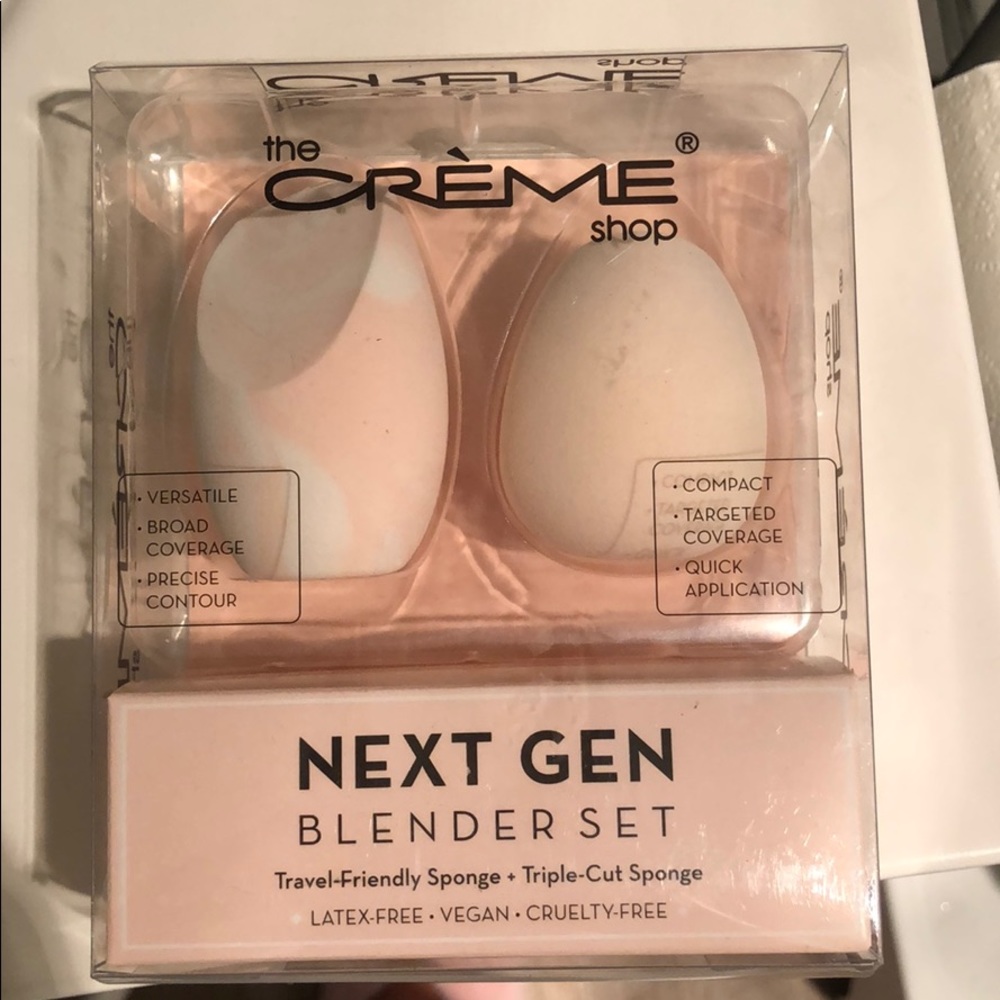 The creme shop next gen blender set